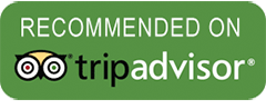 Recommended on TripAdvisor